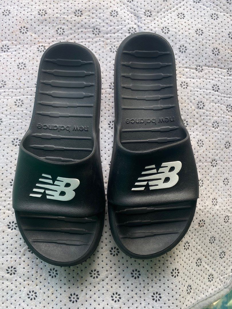 New balance slippers Men s Fashion Footwear Slippers Slides