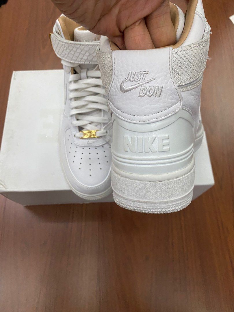 Nike af1 just don clearance