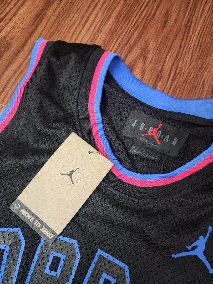 Nike Air Jordan Jersey Set, Men's Fashion, Activewear on Carousell
