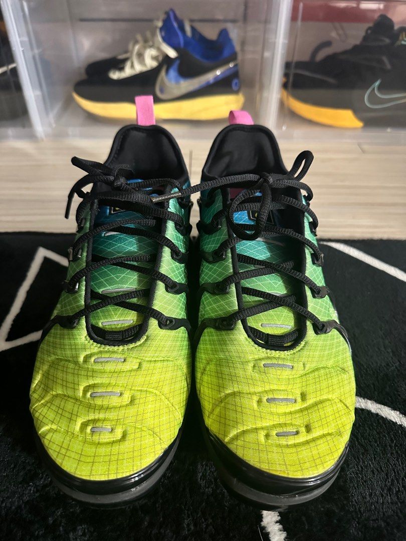 Womens green vapormax plus store