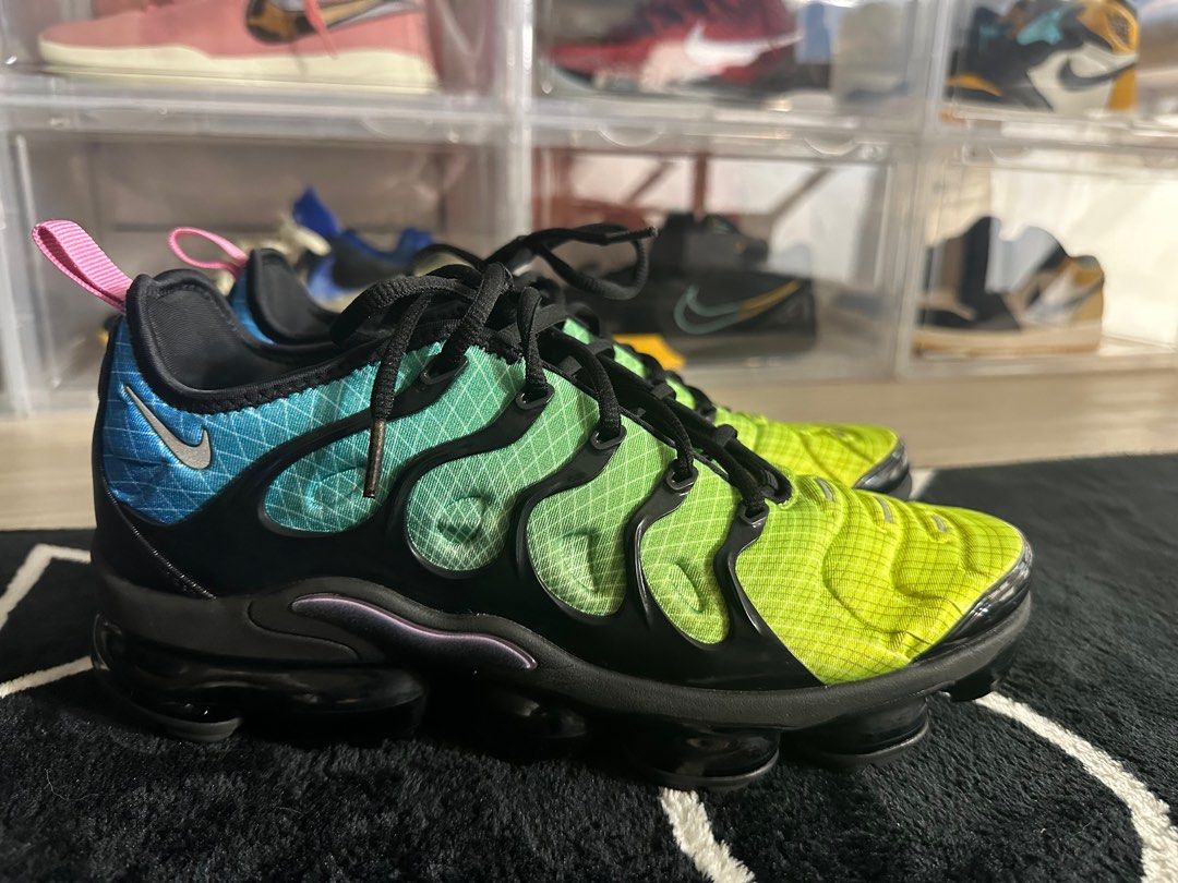 Nike air vapormax shop plus aurora green