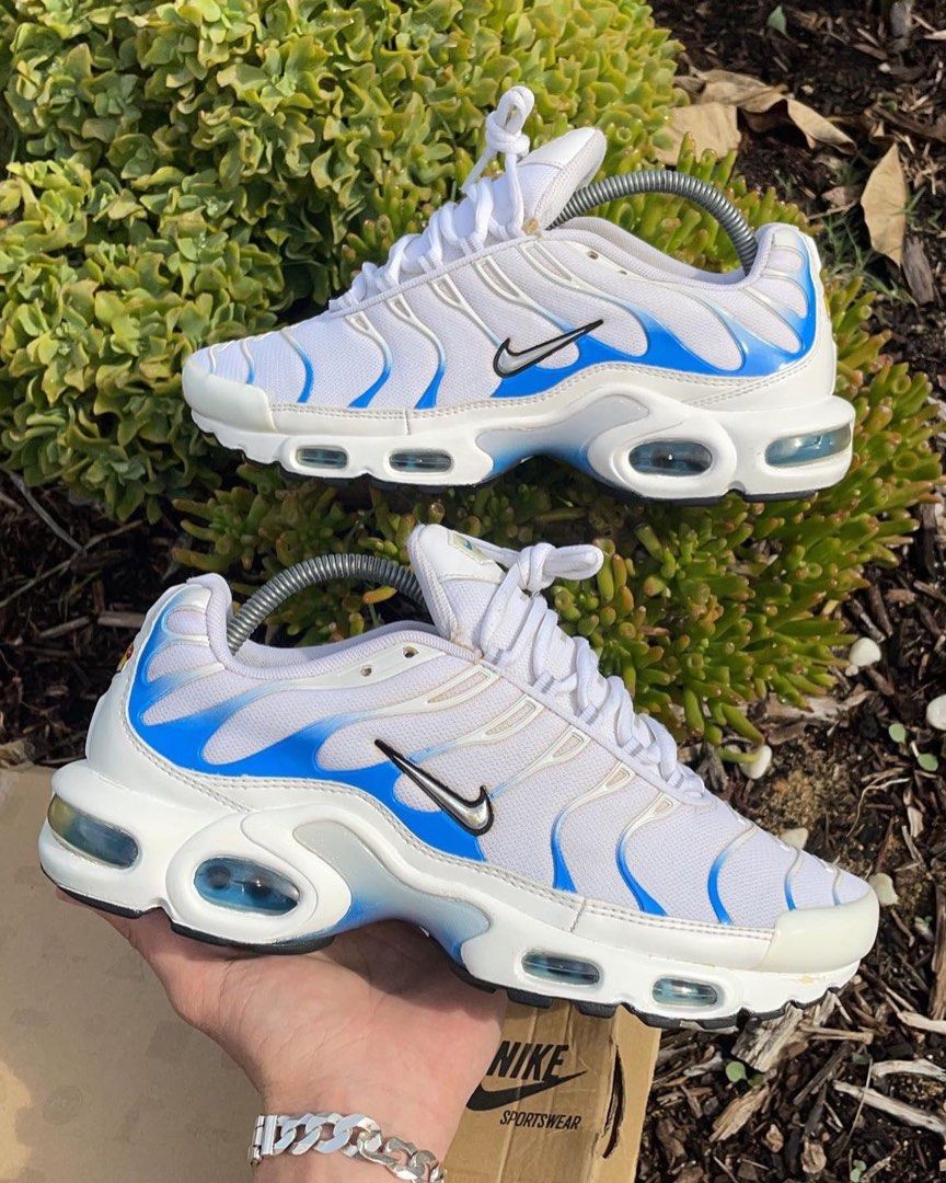 Nike Airmax tn 2012 Royale Blues Men s Fashion Footwear on Carousell