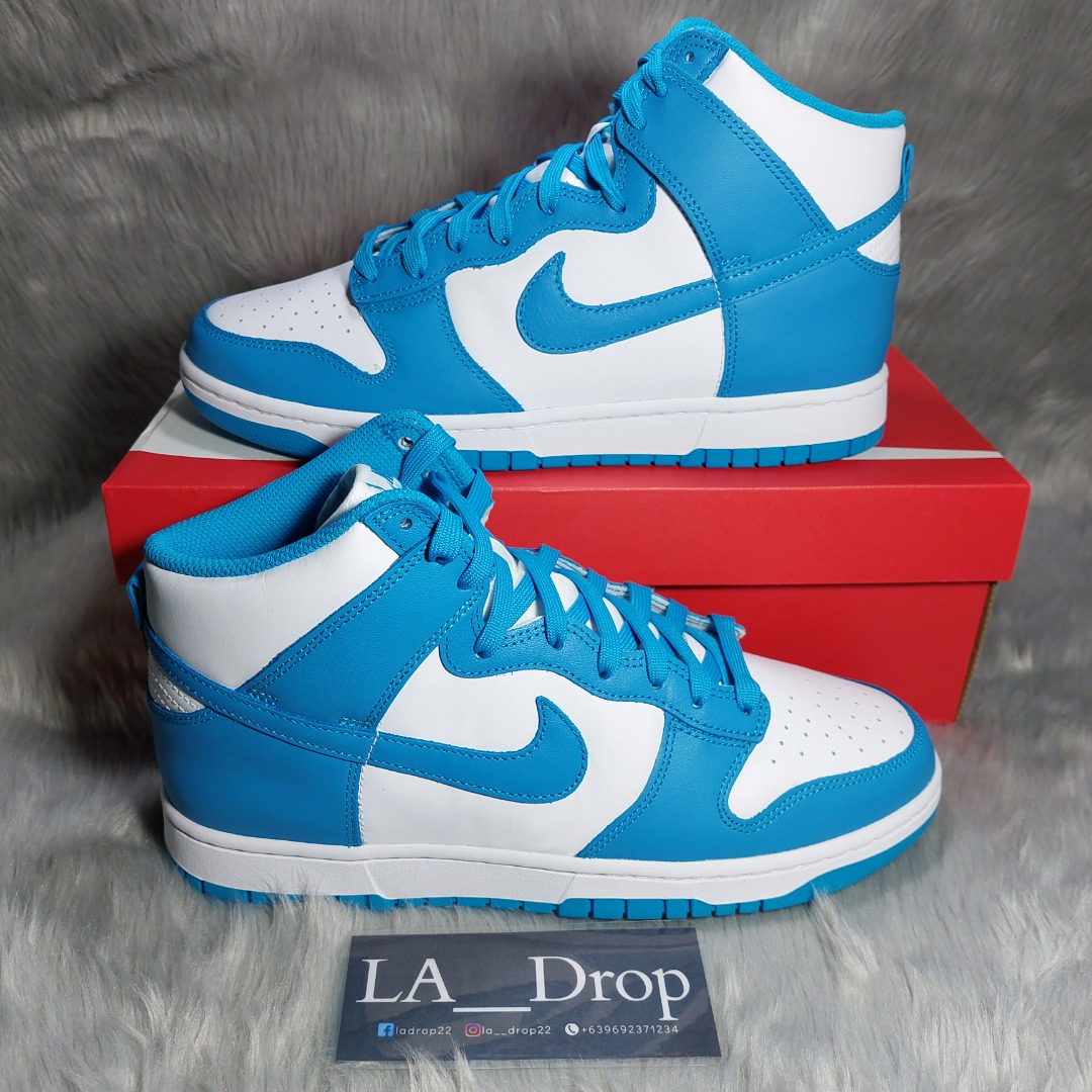dunk blue high