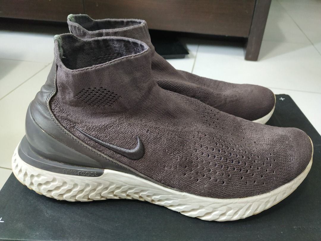 Nike epic react flyknit rise deals