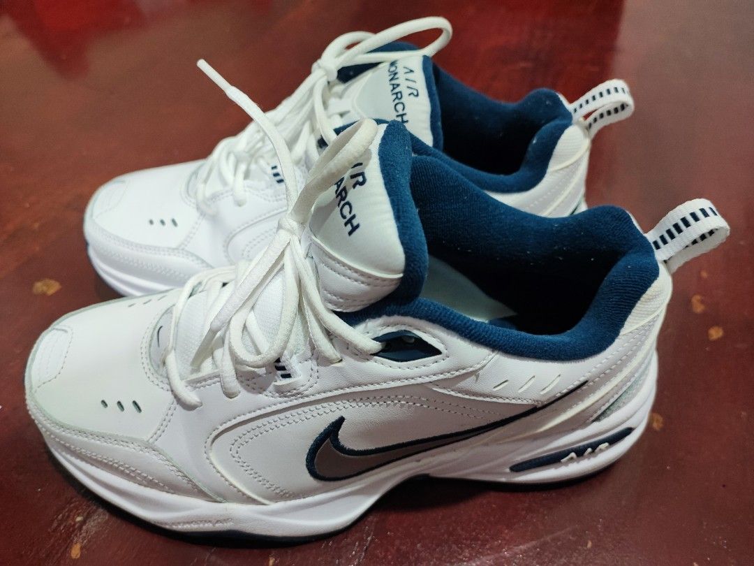 Nike monarch blanche clearance