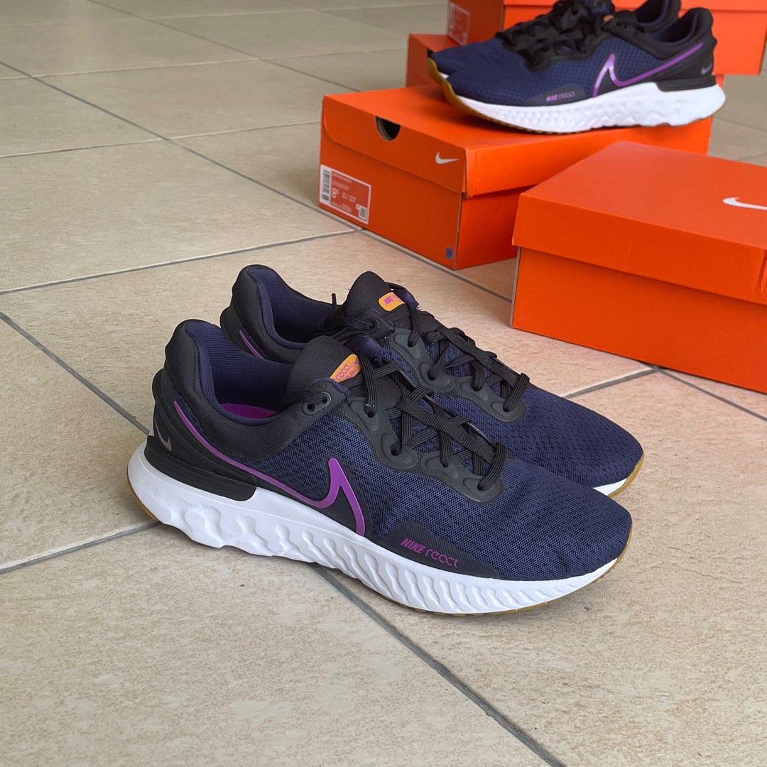 nike-react-miler-3-size-8-8-5-10-men-s-fashion-footwear-sneakers