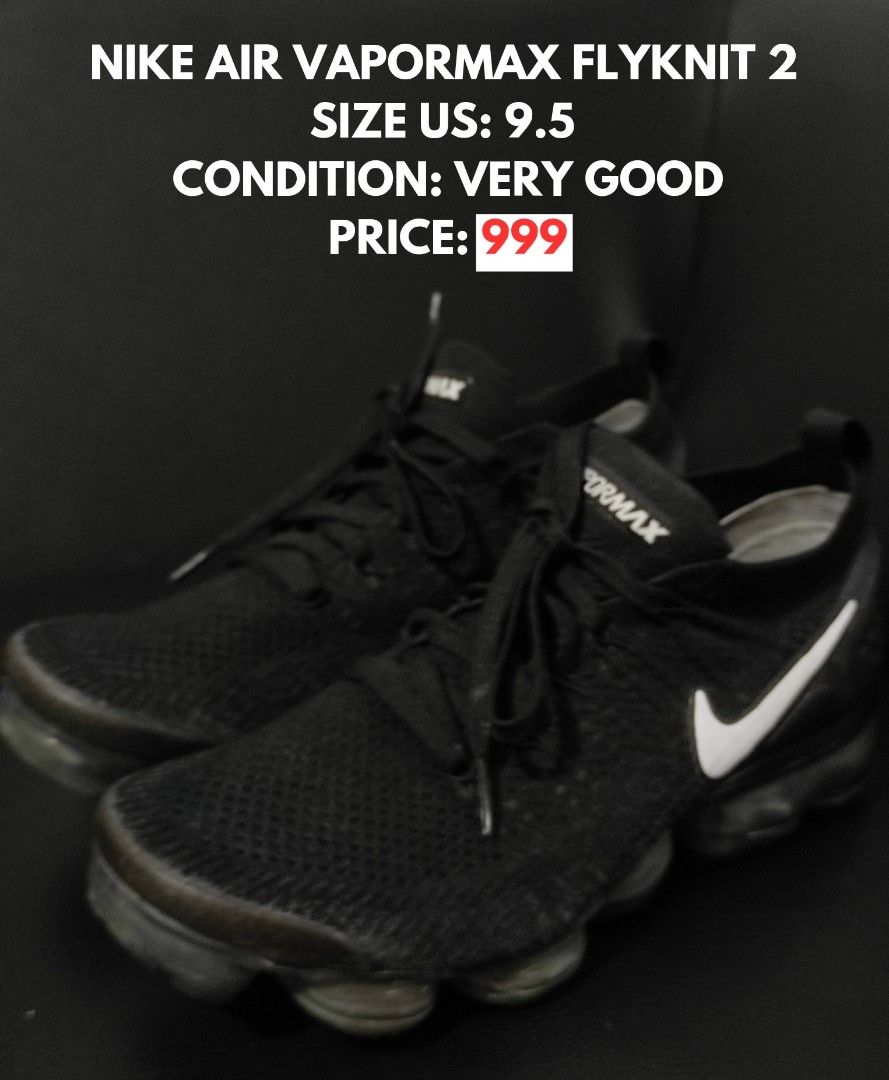 Nike vapormax hot sale flyknit 2 price