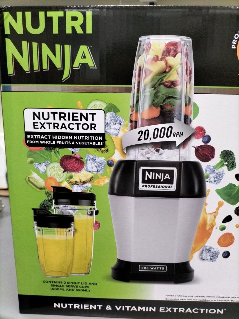 NutriBullet 600 watts Blender vs Nutri Ninja Pro BL450