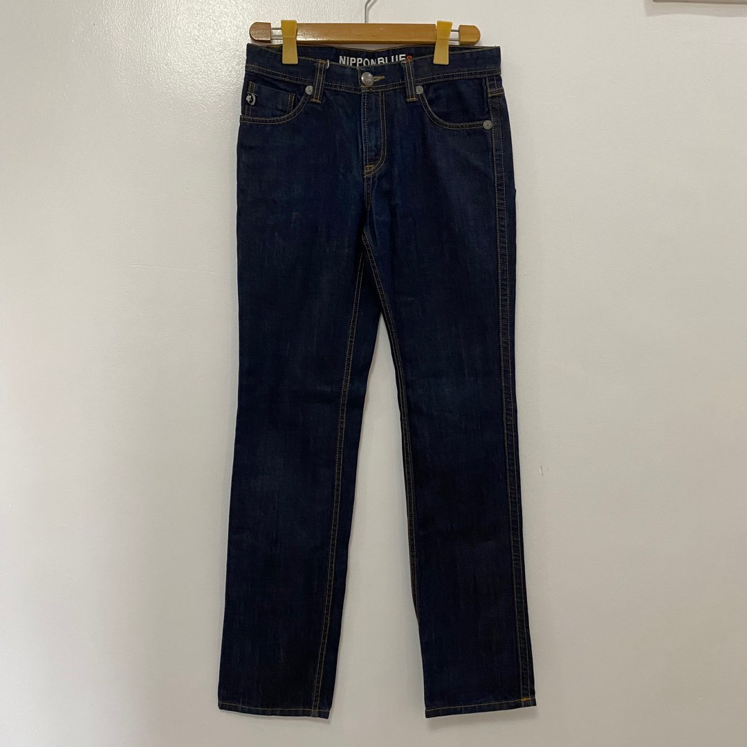 Nippon Blue Japan Jeans on Carousell
