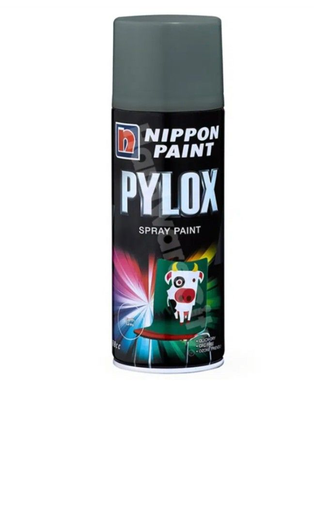 Nippon spray paint (grey colour), Everything Else on Carousell