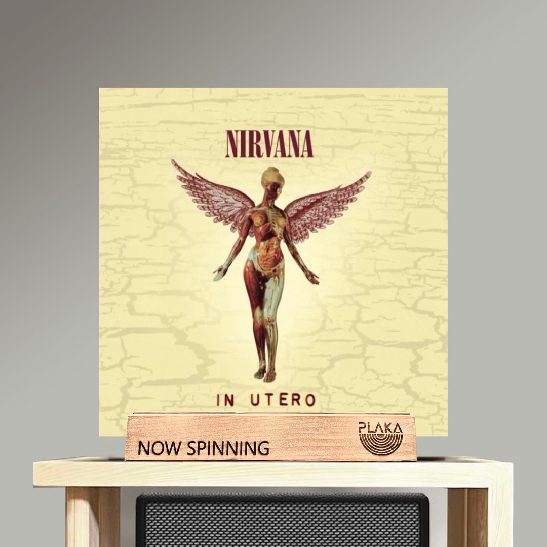 Nirvana In Utero Vinyl LP Plaka on Carousell