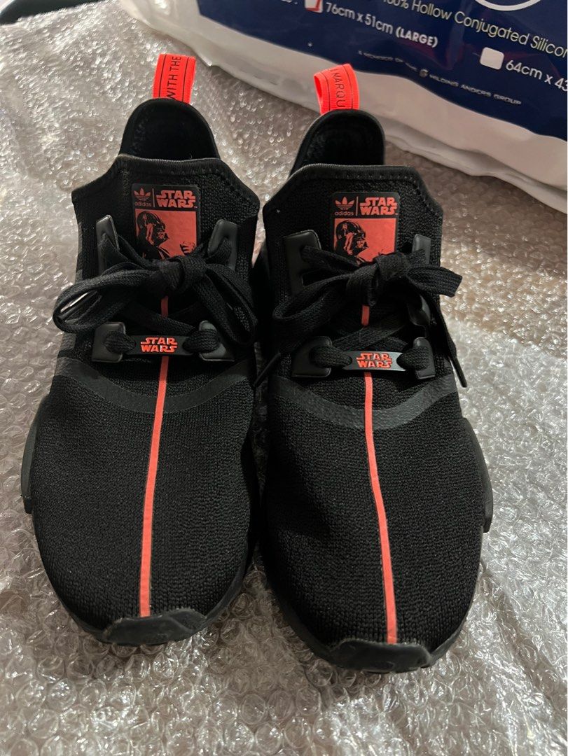 nmd_r1 star wars shoes darth vader