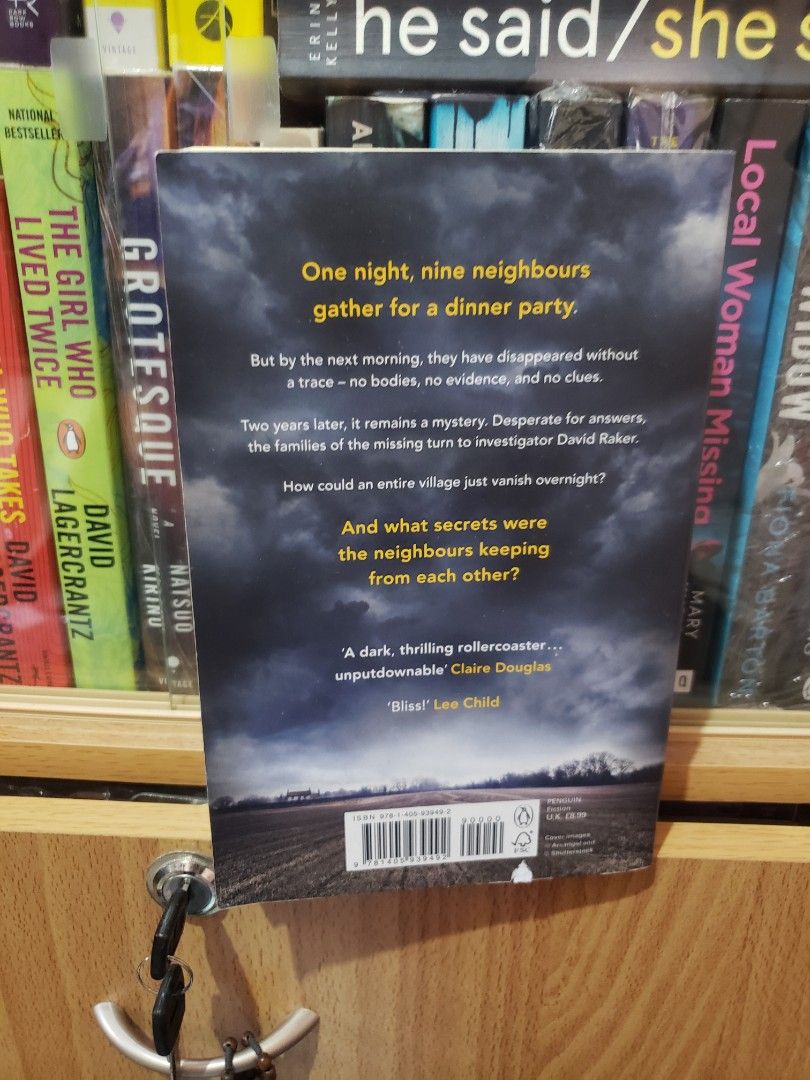 No One Home by Tim Weaver (Category: Storybooks) located in Malolos. Submitted by purplereader (Listing ID 1228529641, Image 2). Description: No One Home Tim Weaver ✅PB ✅VGC, with minimal flaw 🐼Php 180 💰MOP: ⏩COD for meet up transactions ⏩Gcash if via courier ⏩Shopee (plus 7.5% on book price) 📦MOD (buyer will shoulder sf): ⏩Meet up if Malolos area (preferred) ⏩J&T (direct, sf must be paid via gcash before shipment) ⏩Can do shopee checkout (for