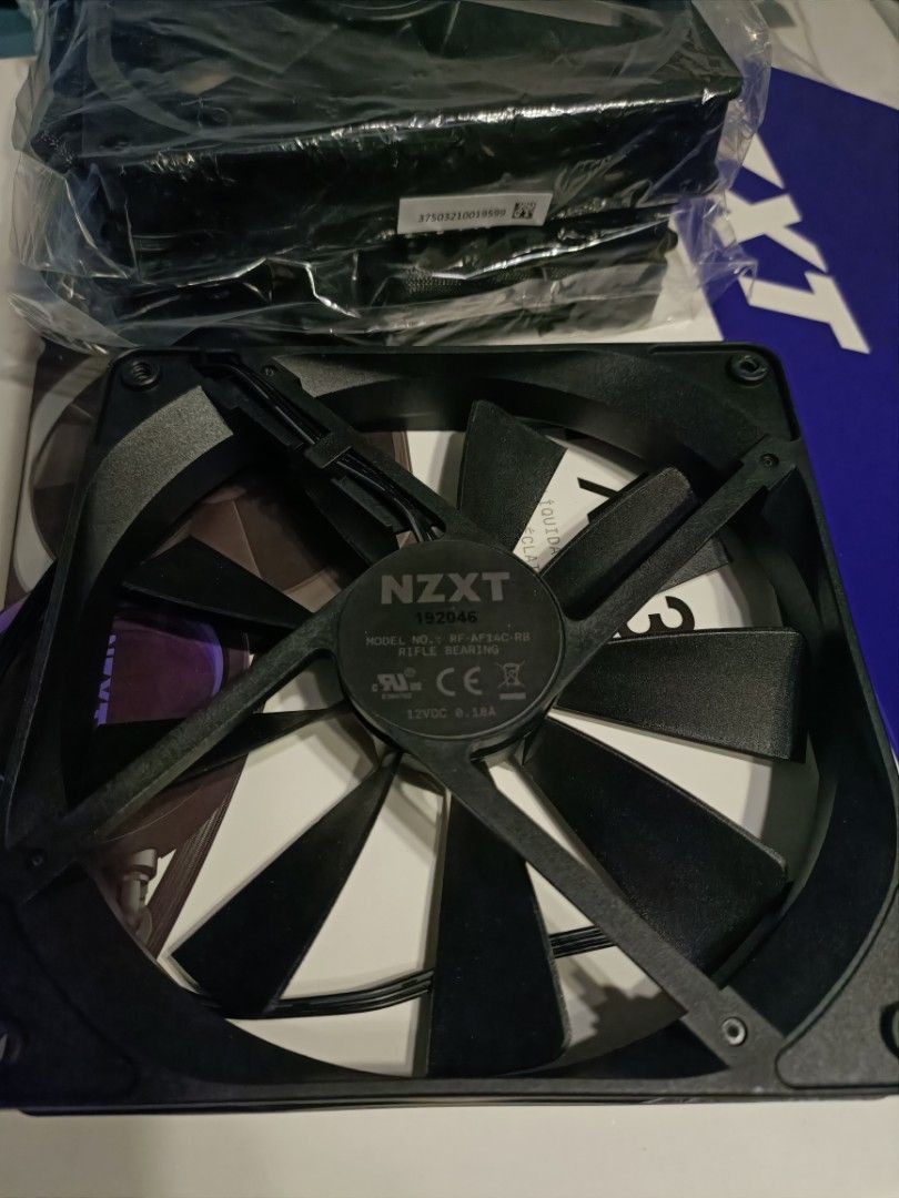 NZXT Cooling fans, Computers & Tech, Parts & Accessories, Computer ...
