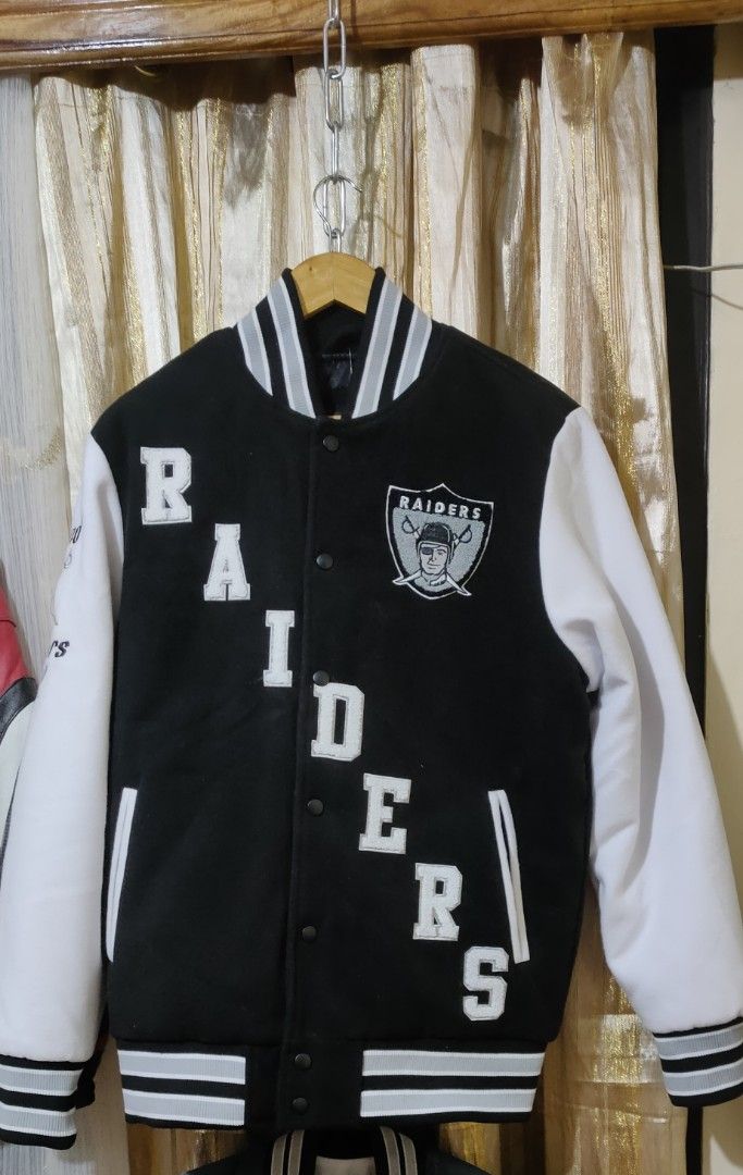 XL Raiders Jacketla Raiders Jacket Oakland Raiders 