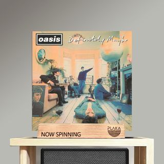 Oasis - Definitely Maybe Vinyl LP Plaka