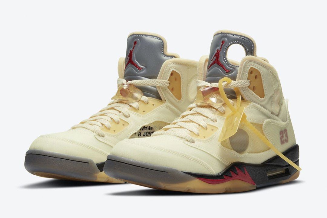 White air clearance jordan 5