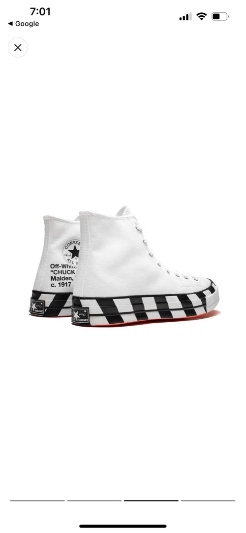Off white x store converse chuck 70 nike