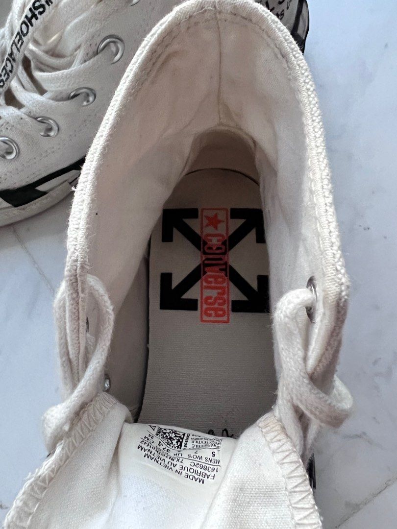 Off white converse made in vietnam sales