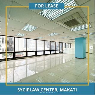 Office Space with Parking FOR LEASE at SyCipLaw Center Paseo De Roxas Legazpi Makati - For Rent / For Sale / Metro Manila / Interior Designed / Condominiums / RFO Unit / Fully Furnished / Real Estate Investment / Ready For Occupancy / Commercial / MrBGC