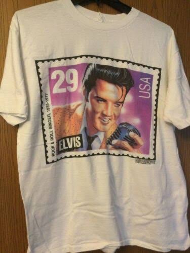 Official merchandise Elvis Presley vintage Copyright 1992 size XL on Carousell