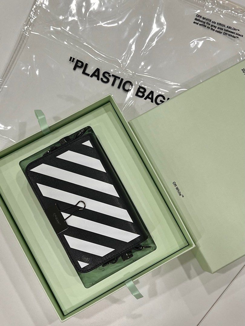 OFFWHITE CLASSIC SLING BAG ORI Men s Fashion Bags Sling Bags