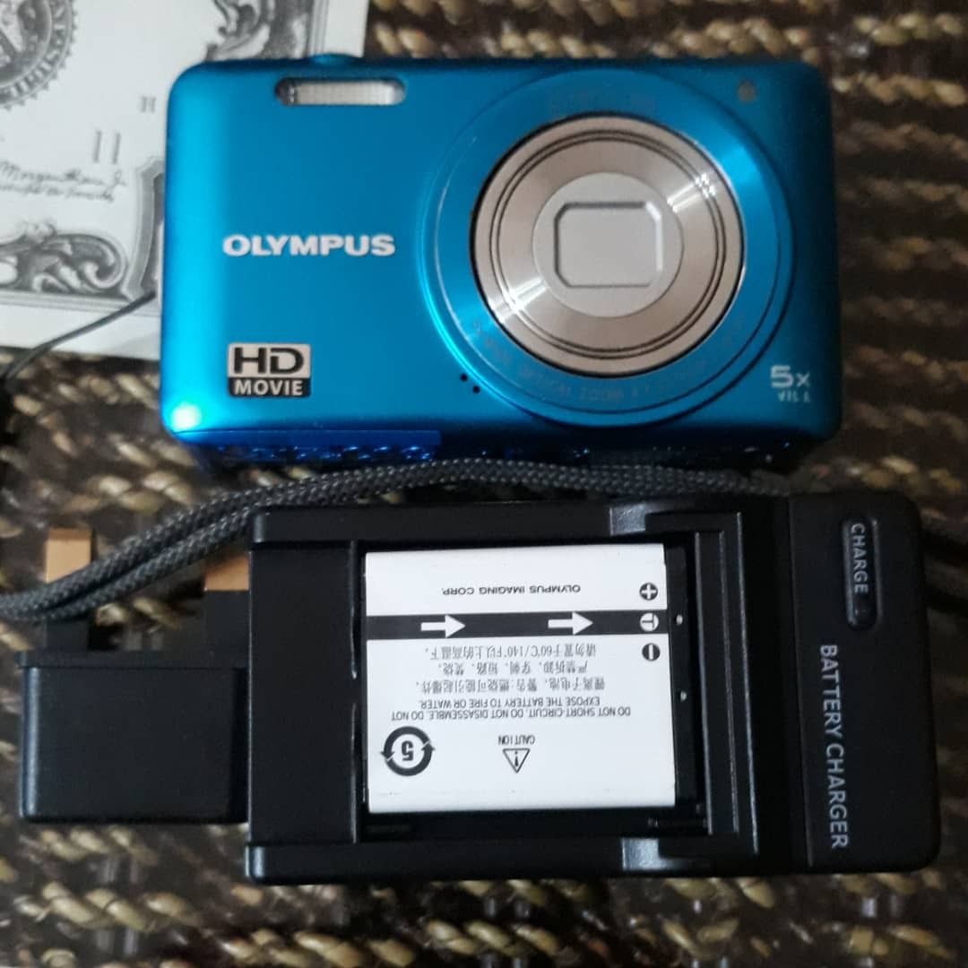 Olympus VG140 Digital Camera, Photography, Cameras on Carousell