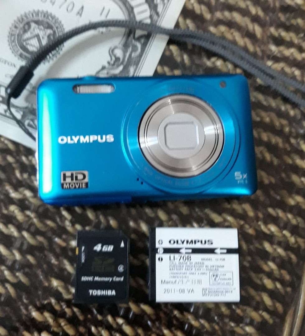 Olympus VG140 Digital Camera, Photography, Cameras on Carousell