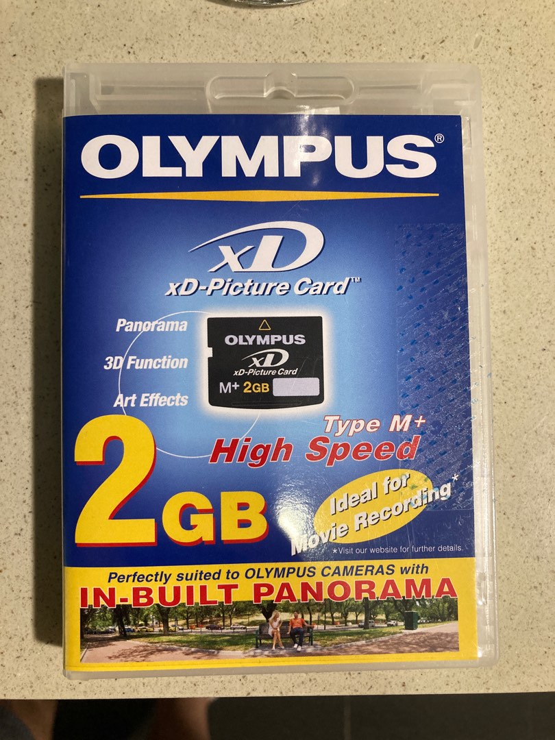 olympus xd card 2gb for olympus fujifilm ccd, 攝影器材, 相機- Carousell