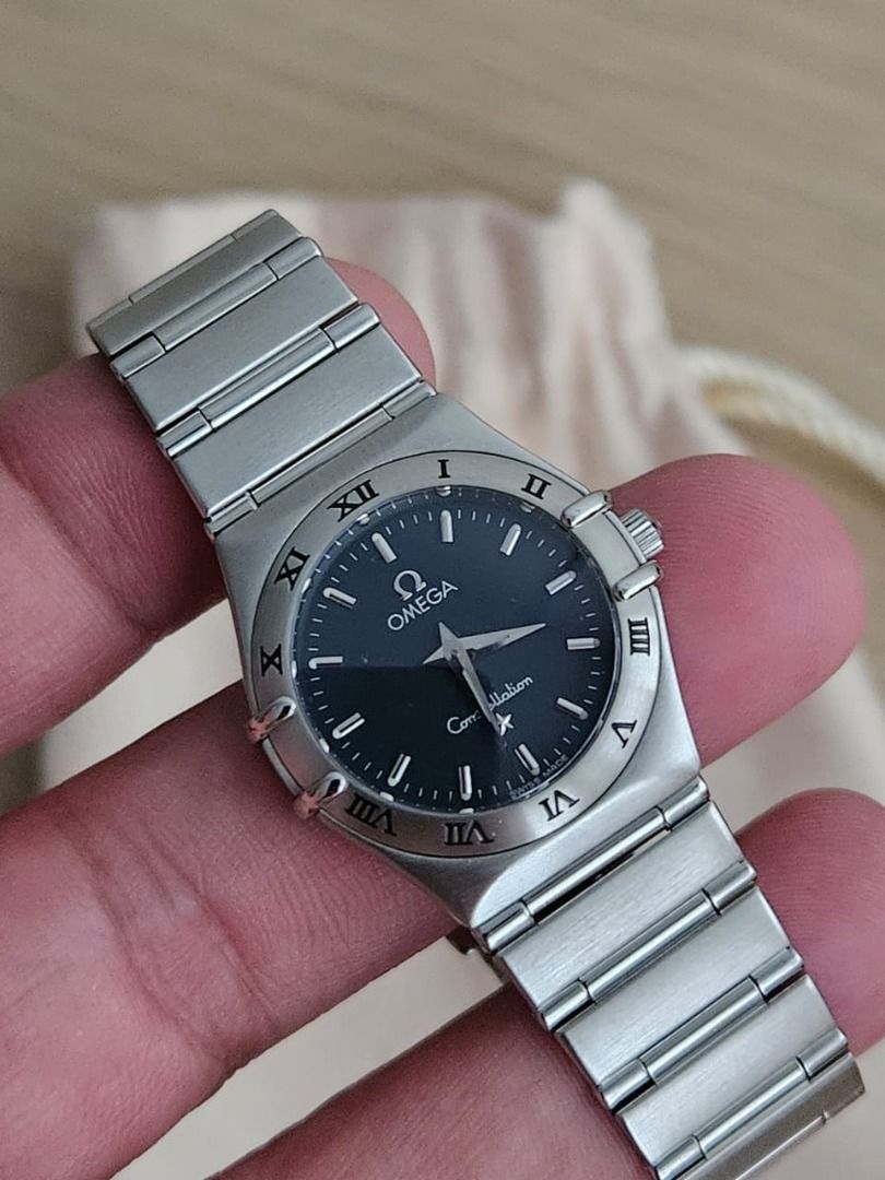 Omega Constellation 95 Blue 25.5mm Quartz