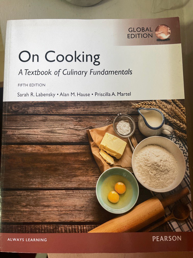 On cooking a textbook of culinary fundamentals hobbies toys books