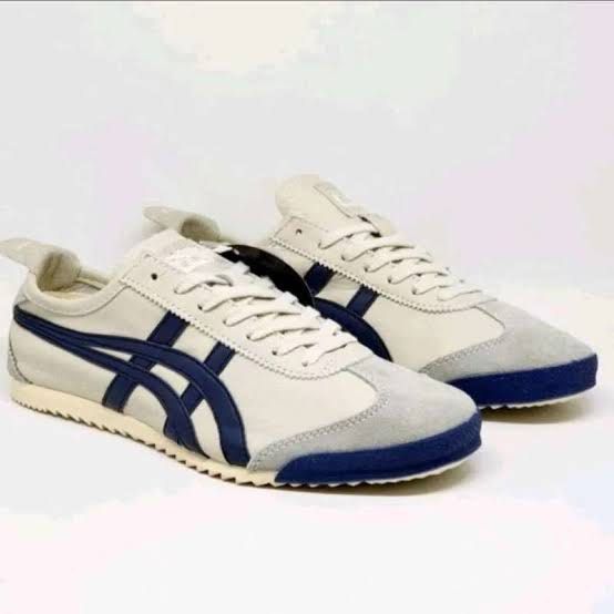 Onitsuka tiger mexico 66 cream navy sales