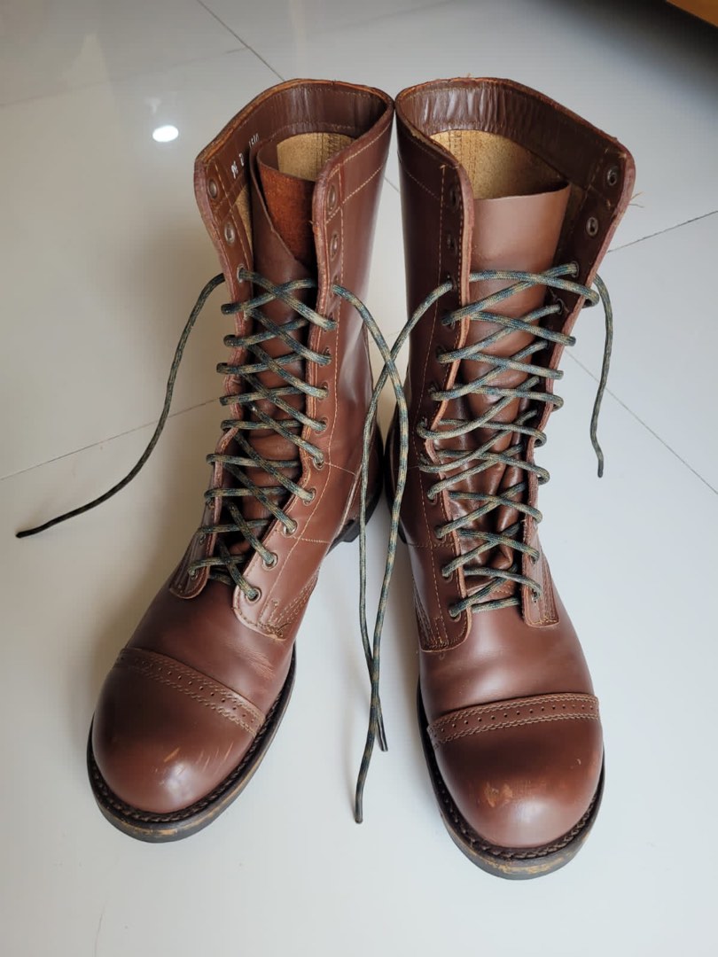 Original Corcoran 10 Inch Brown Jump Boots 1510 in size 9.5 D