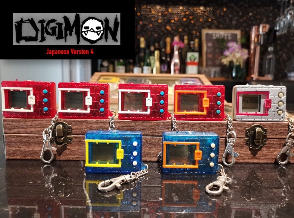Original Digital Monster 1997 Bandai Digimon Japanese ver 4, Toys