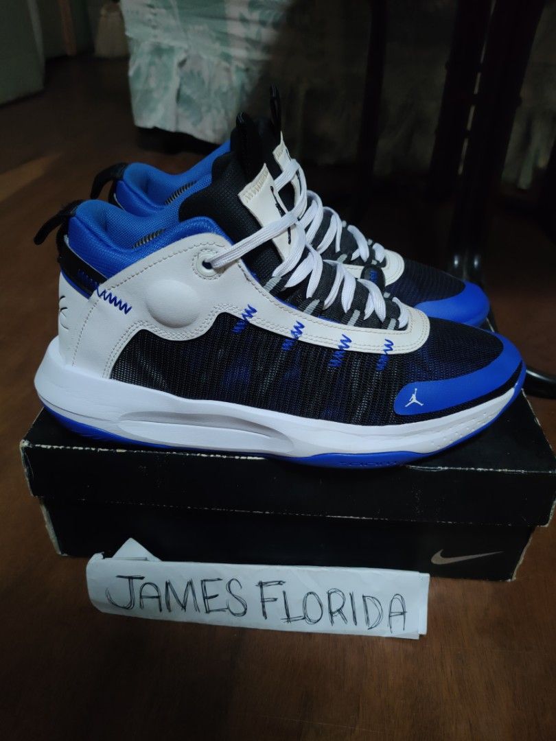 Original Jordan Jumpman PF 'Royal' (Category: Sneakers) located in Lapu-Lapu City. Submitted by jamesflorida0007 (Listing ID 1228479428, Image 2). Description: Original Jordan Jumpman PF 'Royal' Size 10 Slightly used No drags No heeldrag No sole separation Original/Authentic 💯 Sobrang kapit at ingay sa court. Check detailed pic to appreciate the shoes For 3,450 only firm ❗ (FREE SHIPPING DOOR TO DOOR) ⚠️MONEY BACK IF PROVEN FAKE ⚠️You can vouch 