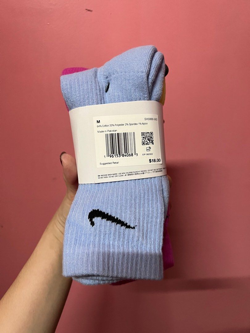 mens nike high socks