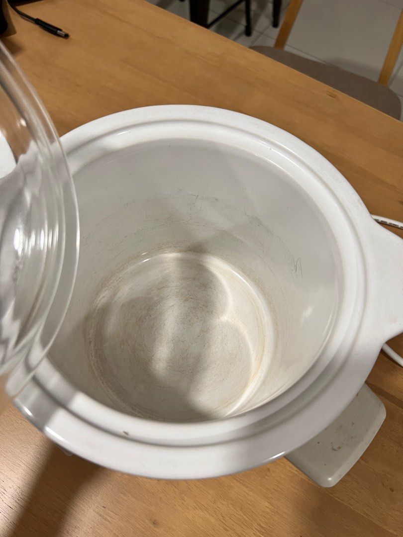 Panasonic 3.0L Slow Cooker NFM301AW, TV & Home Appliances, Kitchen