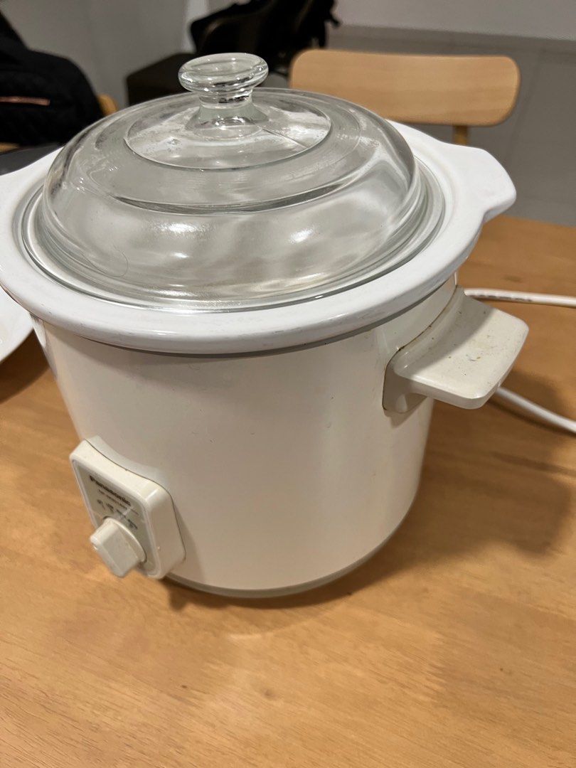 Panasonic 3.0L Slow Cooker NFM301AW, TV & Home Appliances, Kitchen