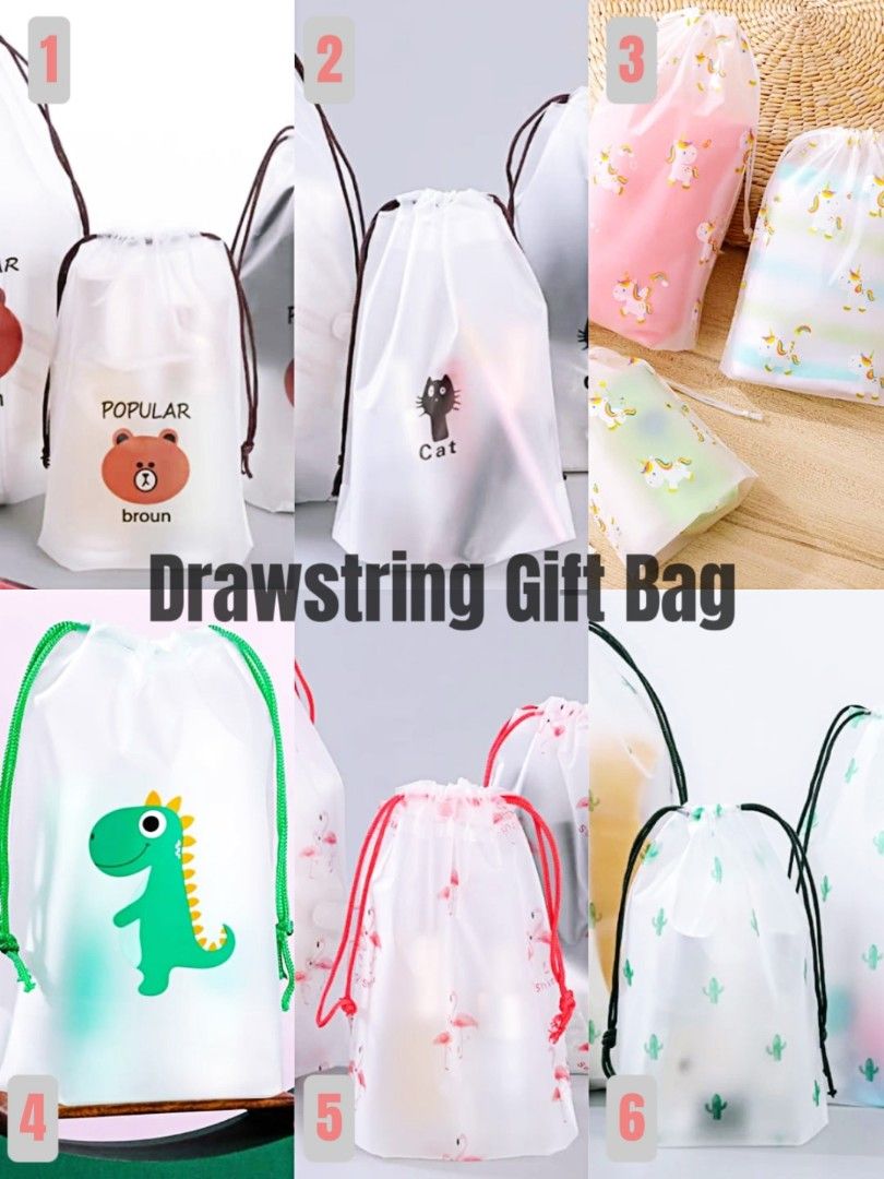 Childrens cheap drawstring bags