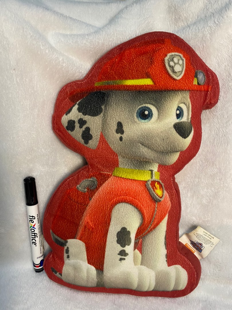 Paw Patrol Marshall Pillow, Babies & Kids, Infant Playtime on Carousell