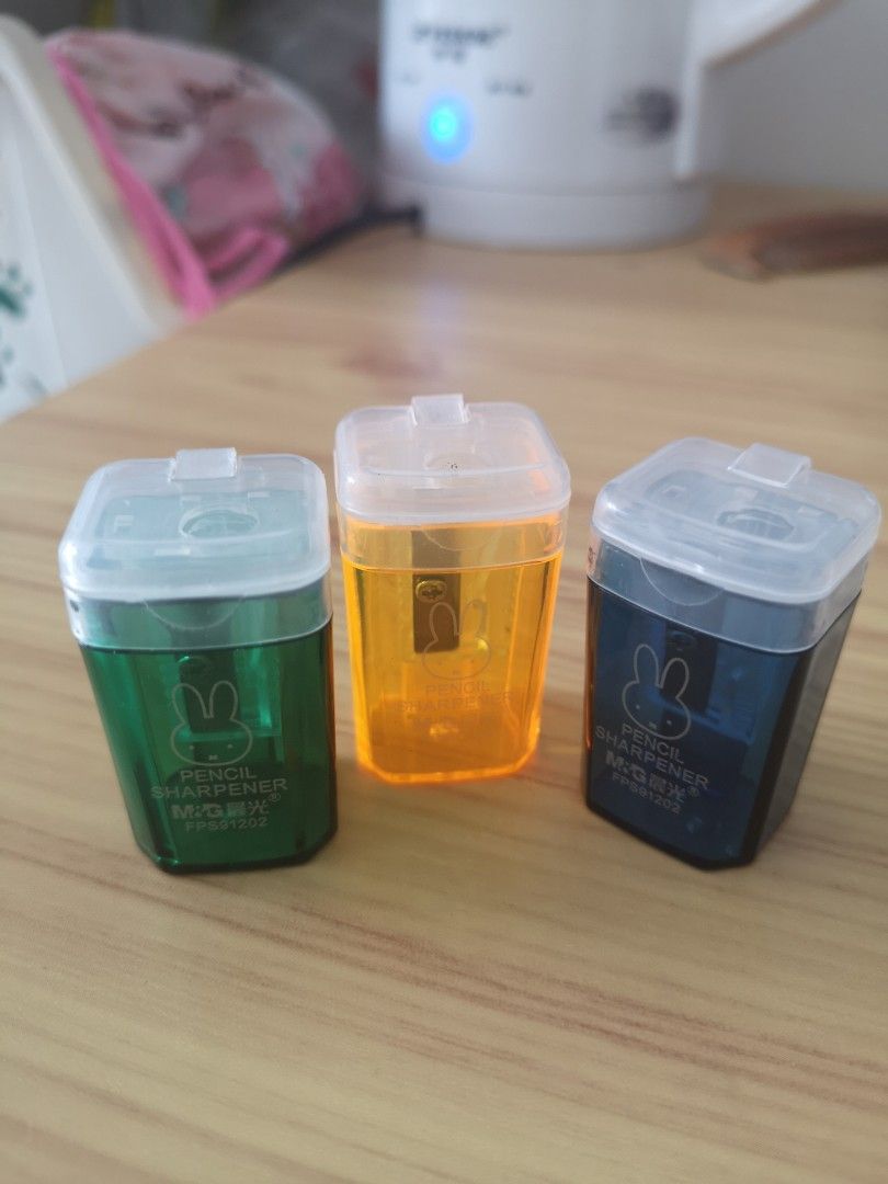 pencil sharpener, Hobbies & Toys, Stationery & Craft, Stationery