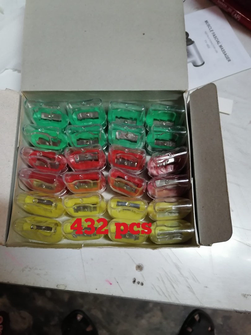 Pencil sharpener, Hobbies & Toys, Stationery & Craft, Stationery