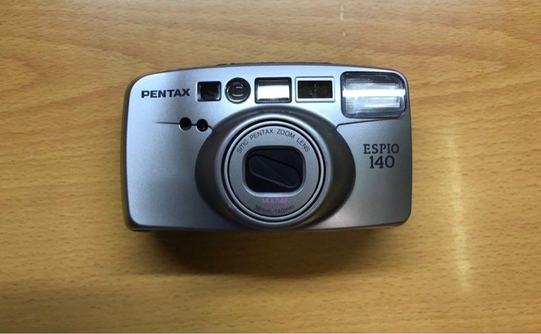 Pentax Espio 140 菲林相機附送電池一粒, 攝影器材, 相機- Carousell