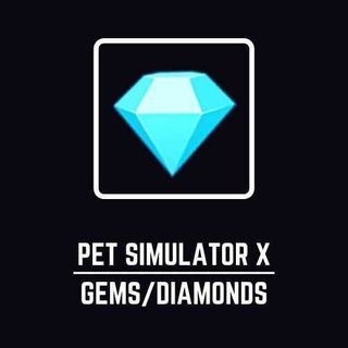 Pet Simulator X Gems/Diamonds!