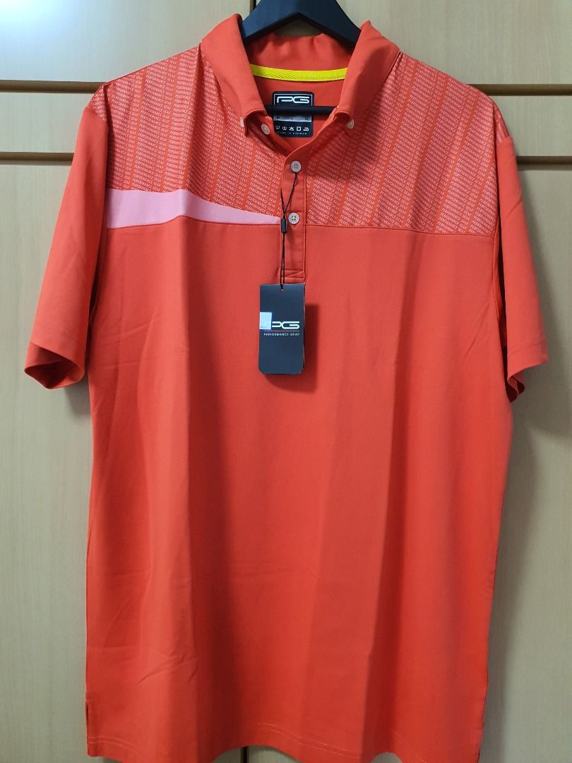 PG Performance Gear Man's golf shirt, Men's Fashion, Tops & Sets, Tshirts &  Polo Shirts on Carousell