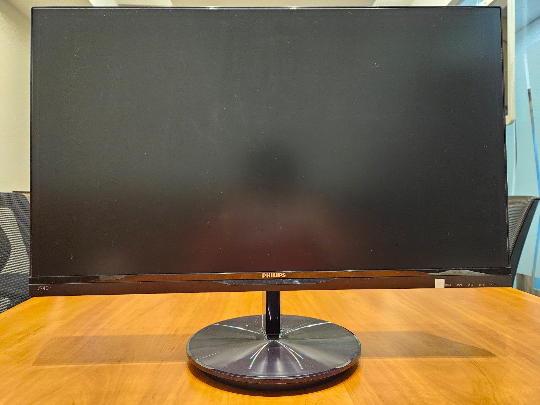 PHILIPS 27-inch monitor (274E), Computers & Tech, Parts & Accessories ...