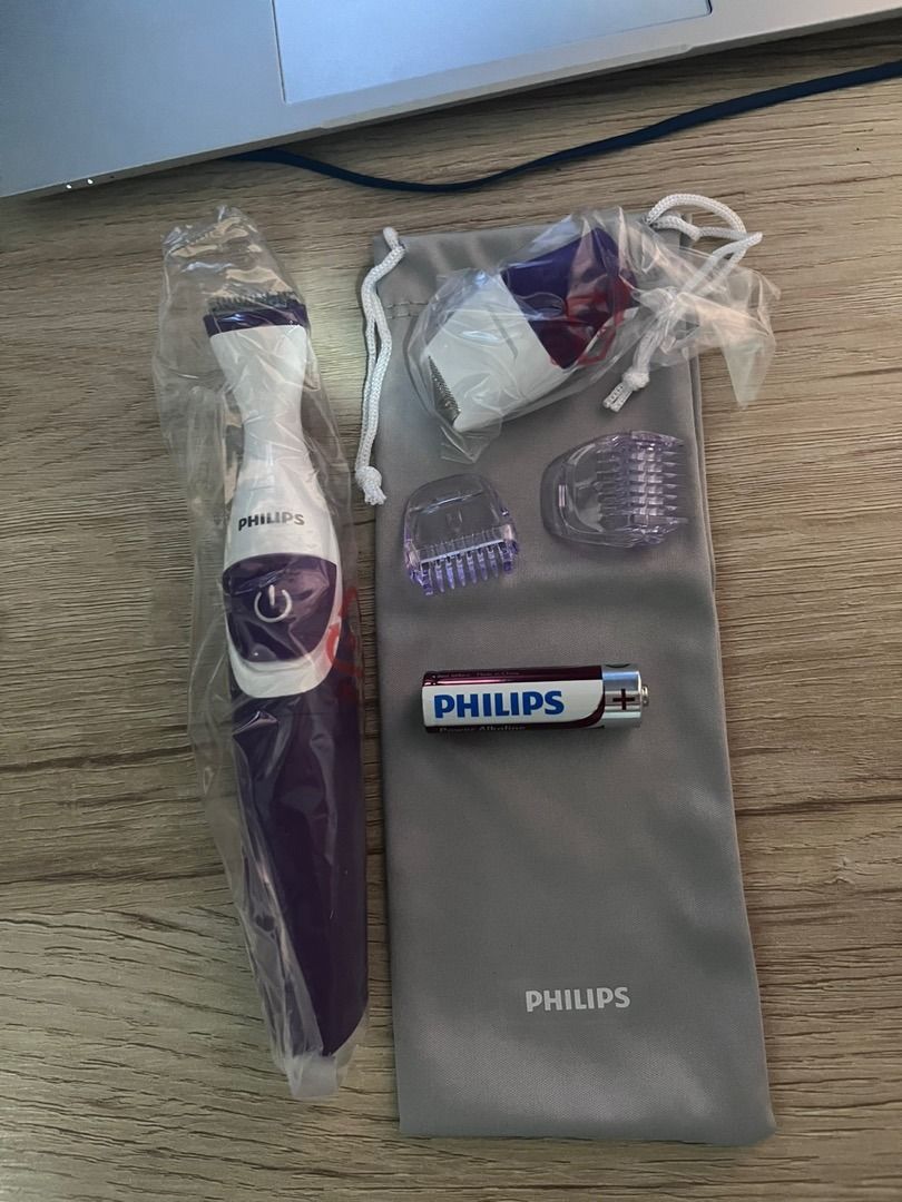 PHILIPS BRT383 Bikini Genie Bikini Trimmer Cordless Trimmer For Bikini