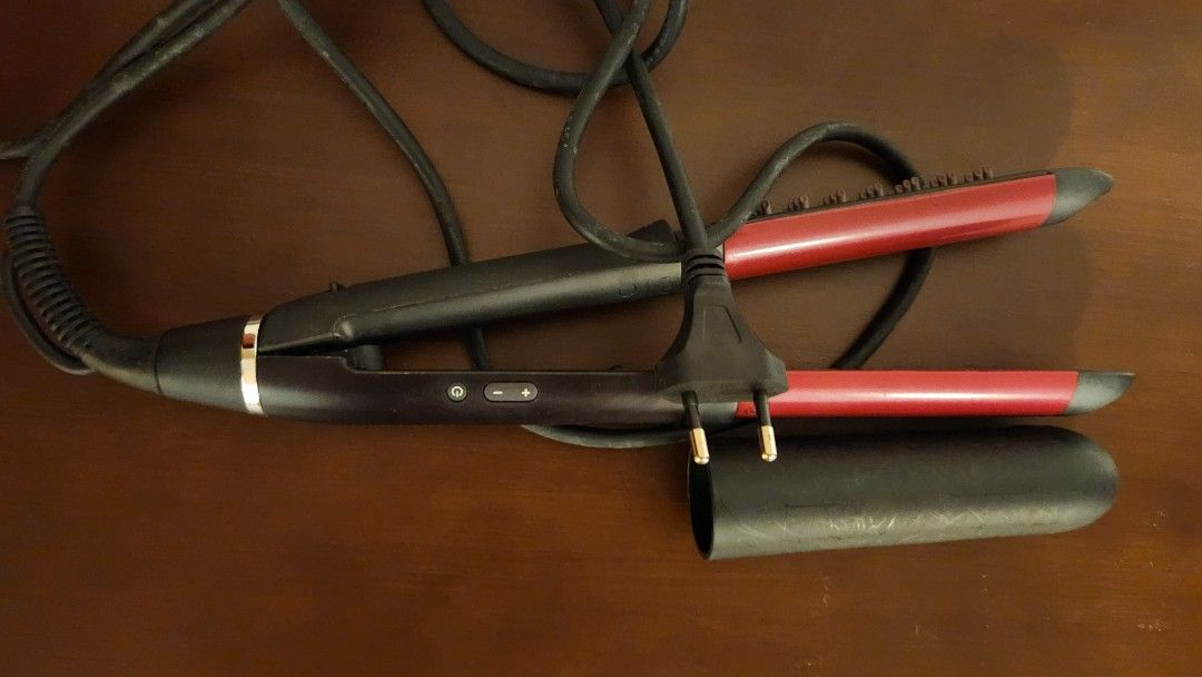 philips straightener and curler