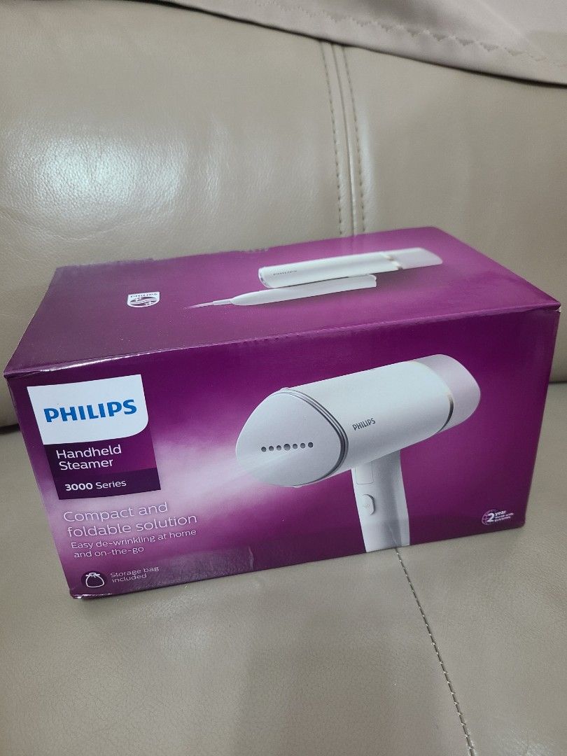 Philips Handheld Steamer 3000 series, TV & Home Appliances, Irons