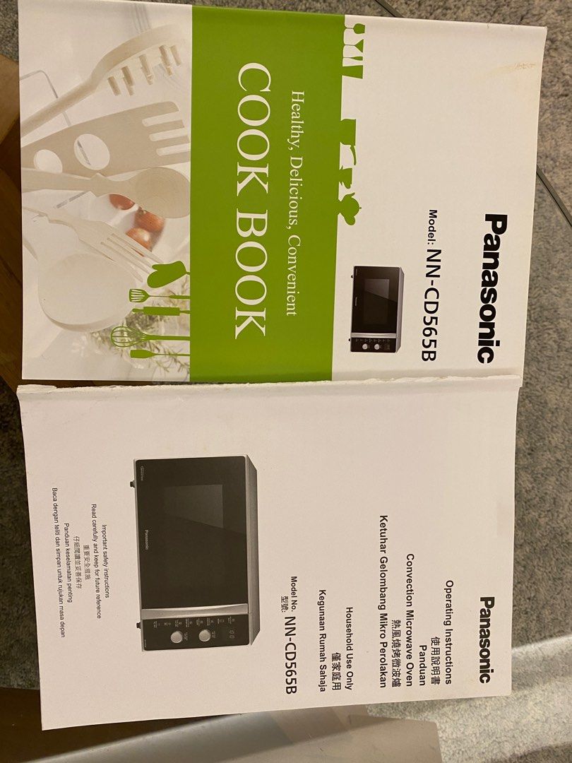 Panasonic Microwave Convection Oven, TV & Home Appliances, Kitchen